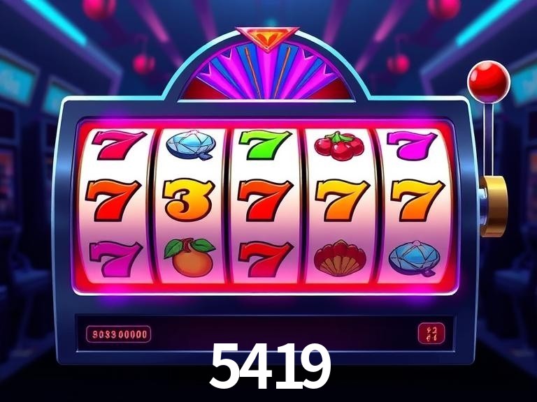 5419 segurança SSL 256-bit - Licença Curaçao, eCOGRA, GLI certificado